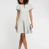Paule Ka Robe Patineuse En Double Jersey<Femme Robes
