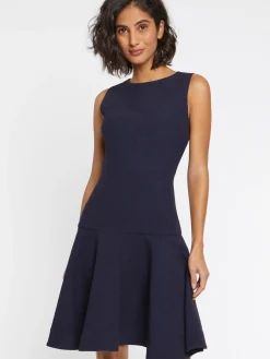 Paule Ka Robe Patineuse En Jacquard De Laine<Femme Robes