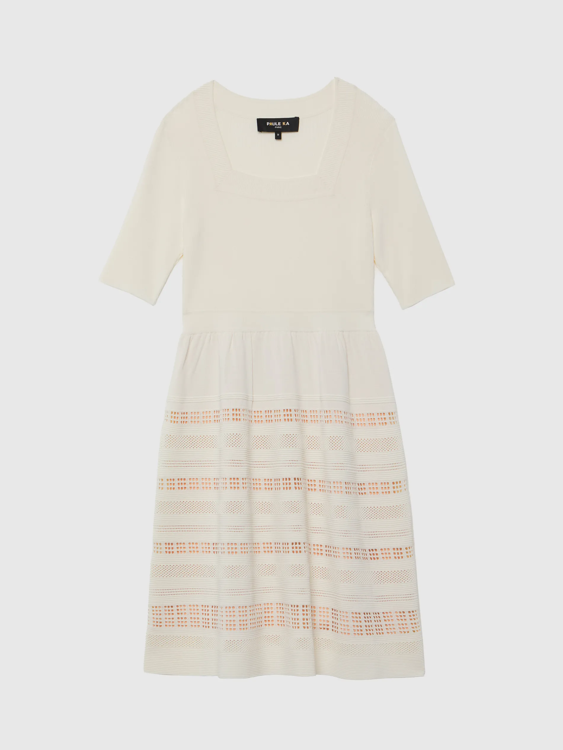 Paule Ka Robe Patineuse En Maille Ajouree<Femme Robes