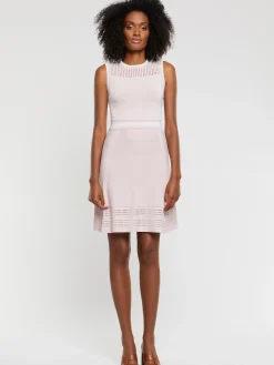 Paule Ka Robe Patineuse En Maille Ajouree<Femme Robes