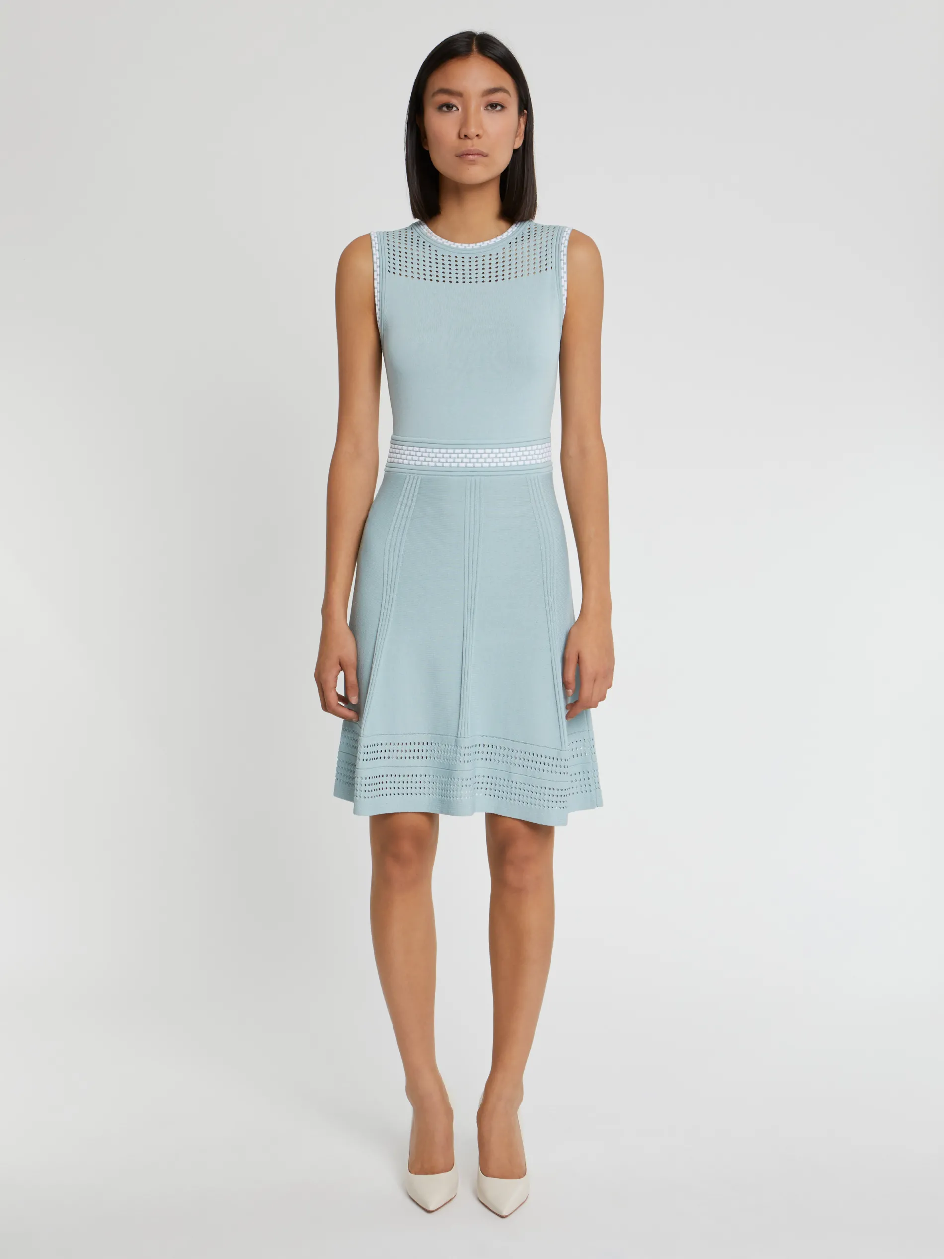 Paule Ka Robe Patineuse En Maille Ajouree<Femme Robes