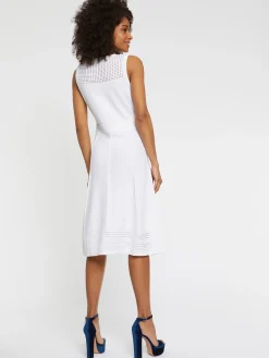 Paule Ka Robe Patineuse En Maille Ajouree<Femme Robes