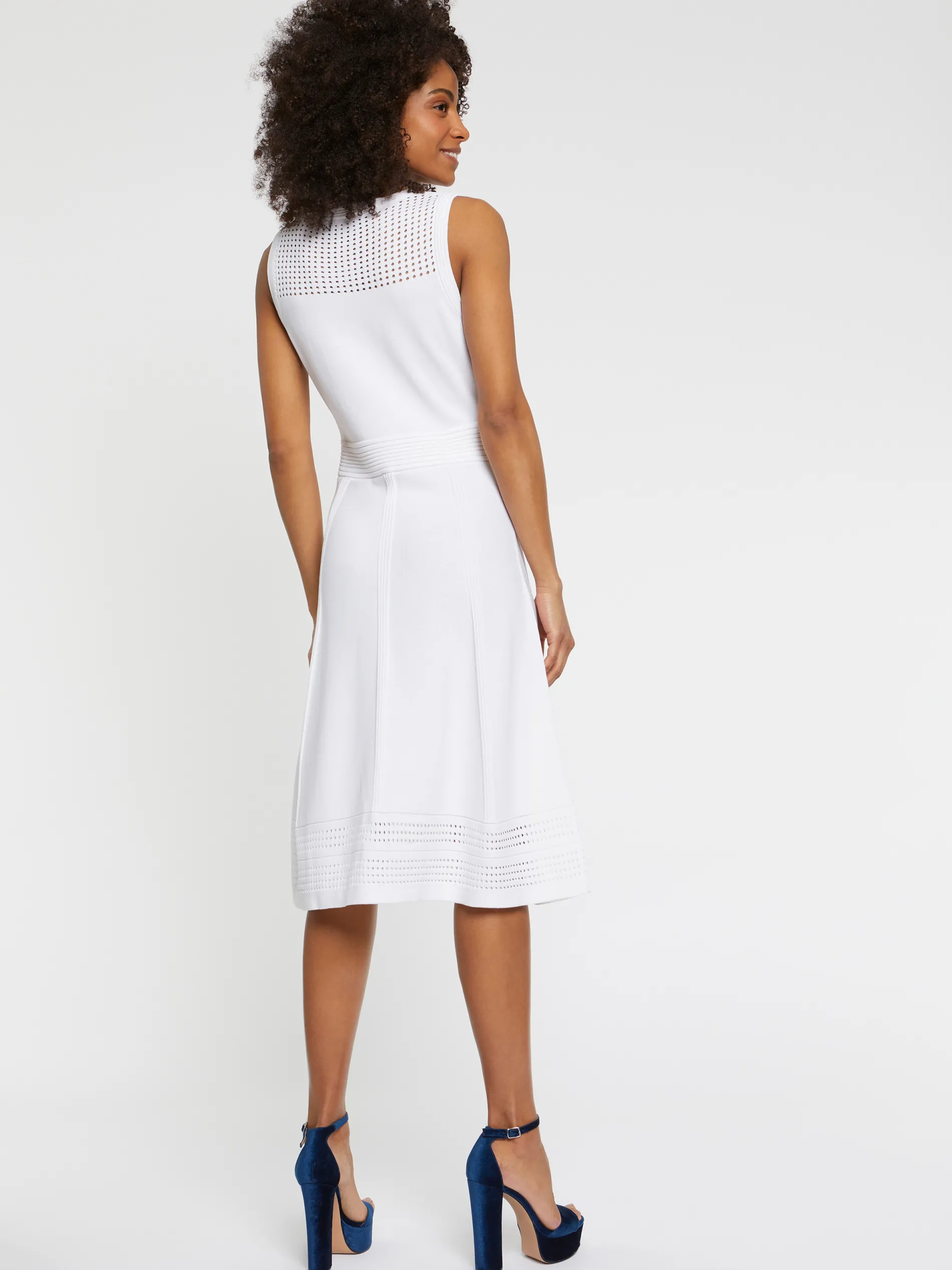 Paule Ka Robe Patineuse En Maille Ajouree<Femme Robes