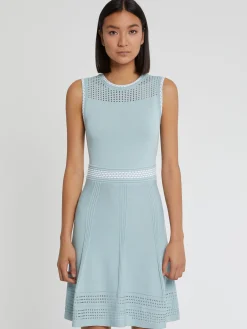 Paule Ka Robe Patineuse En Maille Ajouree<Femme Robes