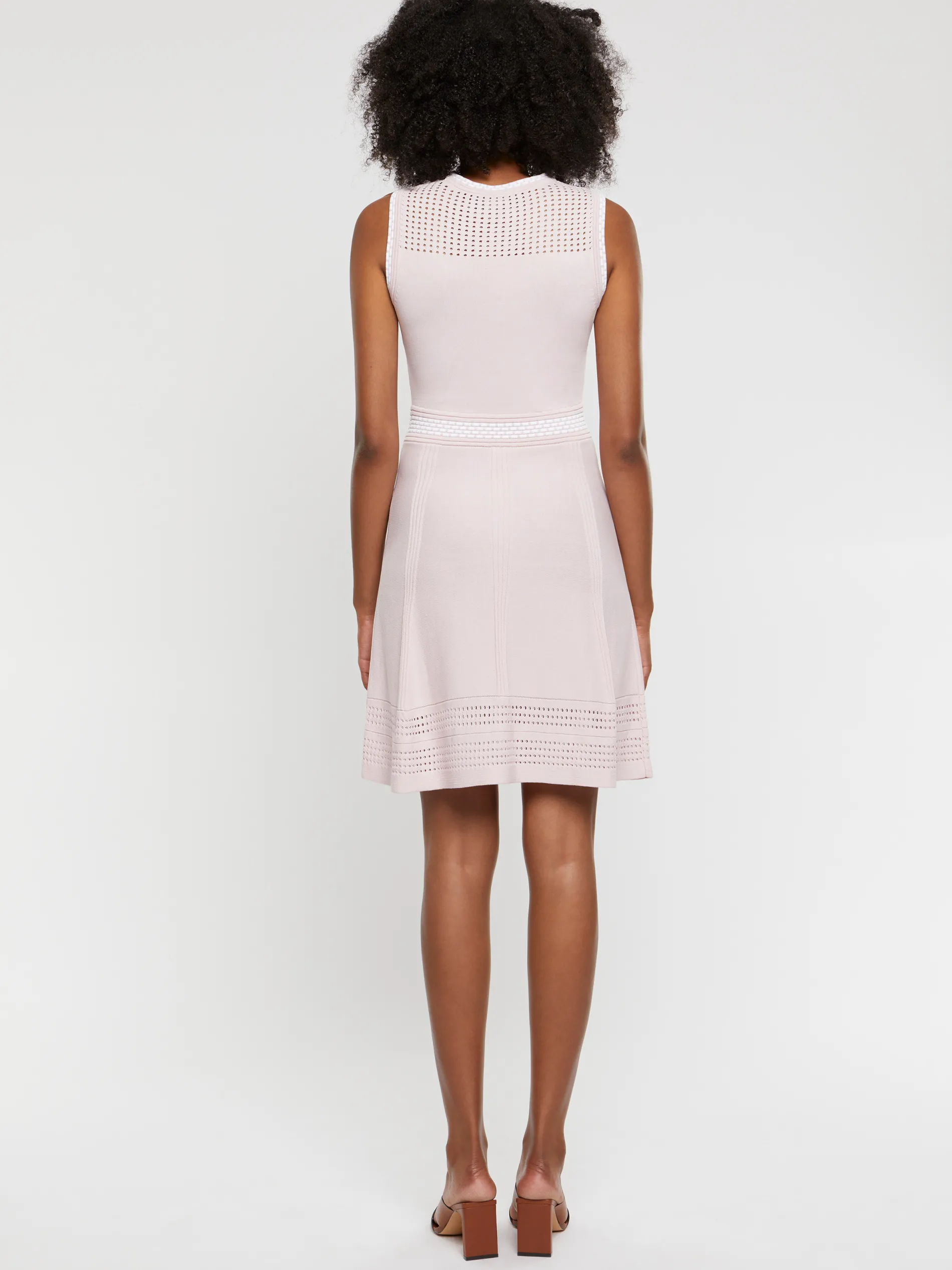 Paule Ka Robe Patineuse En Maille Ajouree<Femme Robes