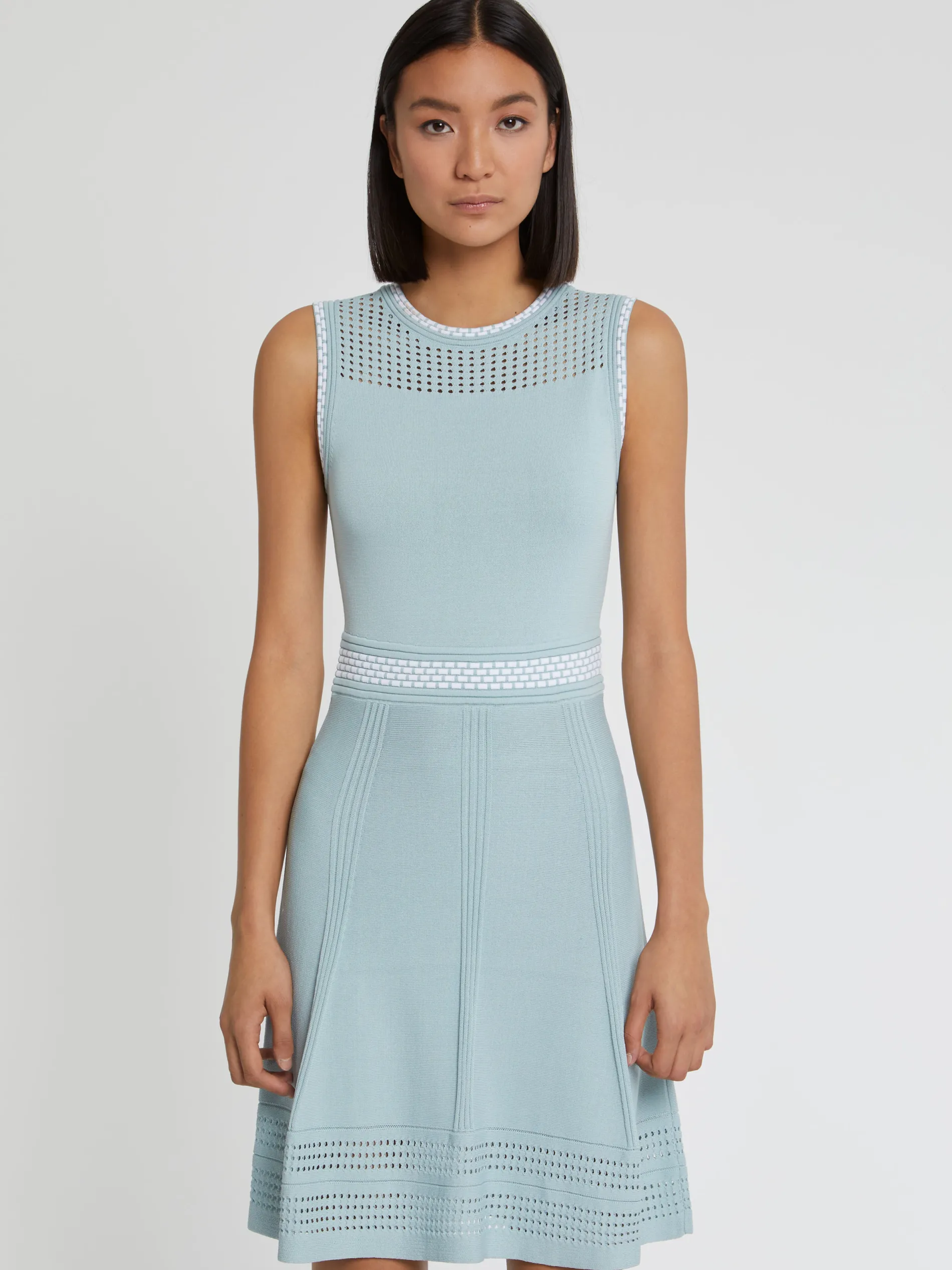 Paule Ka Robe Patineuse En Maille Ajouree<Femme Robes
