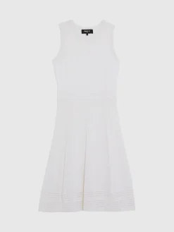 Paule Ka Robe Patineuse En Maille Ajouree<Femme Robes