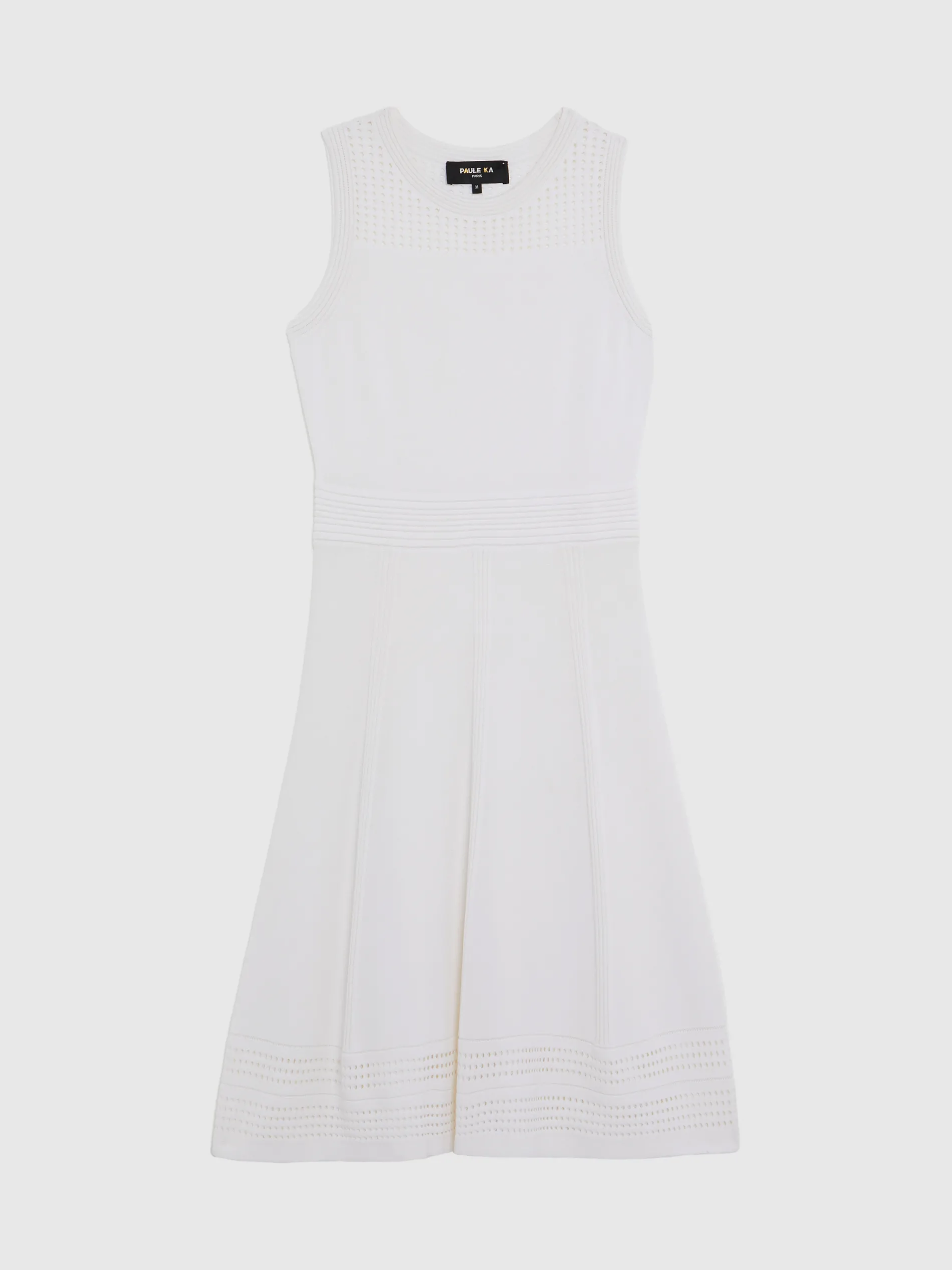 Paule Ka Robe Patineuse En Maille Ajouree<Femme Robes