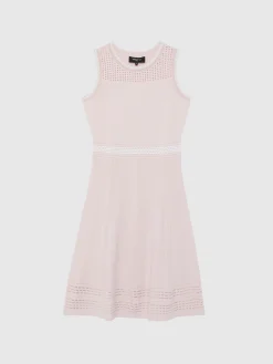 Paule Ka Robe Patineuse En Maille Ajouree<Femme Robes