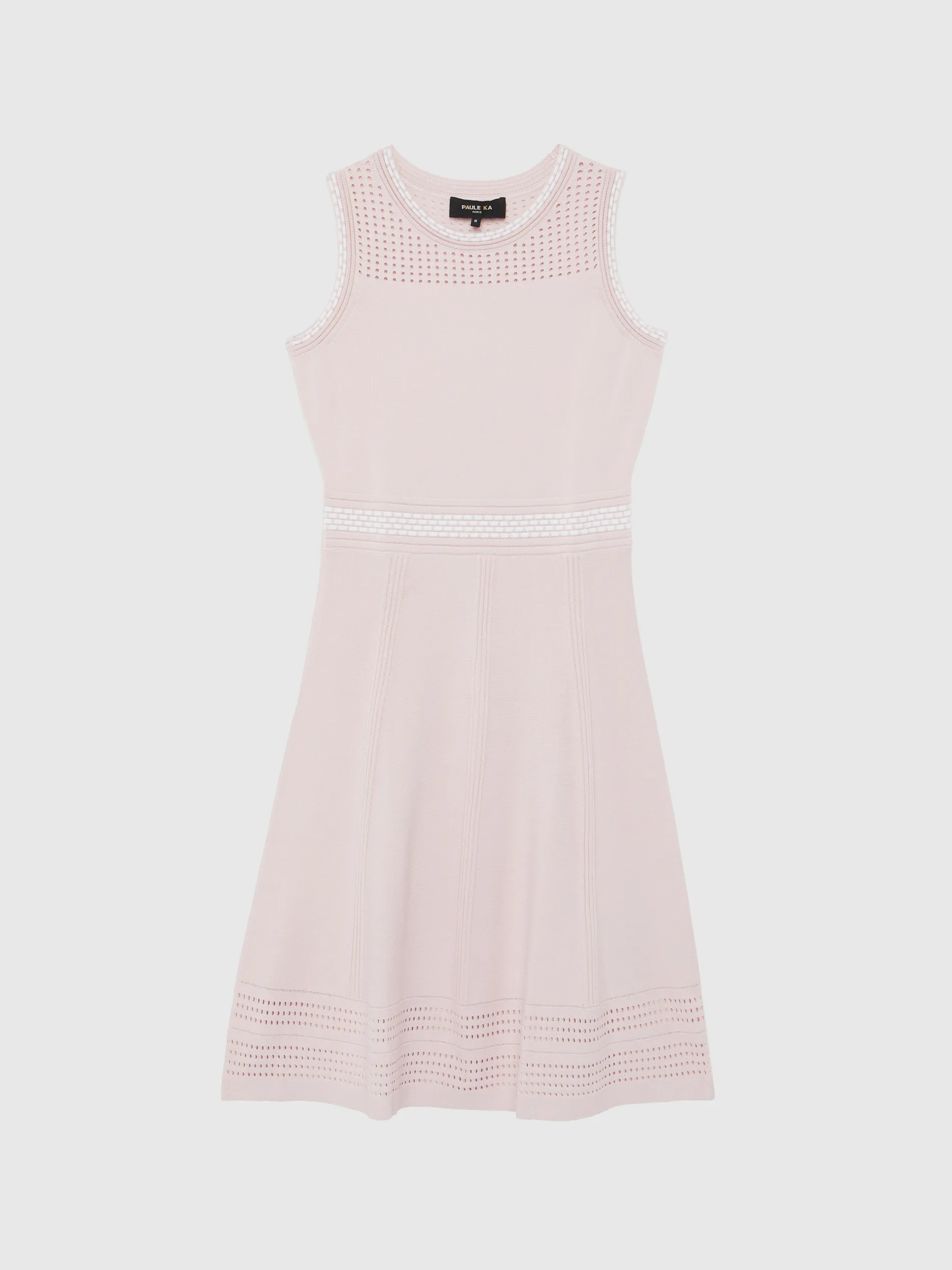 Paule Ka Robe Patineuse En Maille Ajouree<Femme Robes