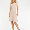 Paule Ka Robe Patineuse En Viscose Milano<Femme Robes