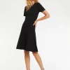 Paule Ka Robe Patineuse En Viscose Milano<Femme Robes