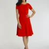 Paule Ka Robe Patineuse En Viscose Milano<Femme Robes