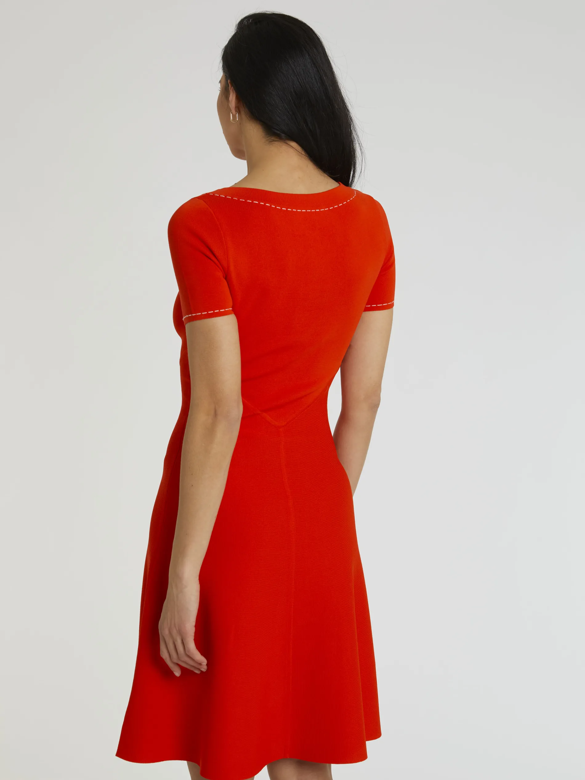 Paule Ka Robe Patineuse En Viscose Milano<Femme Robes