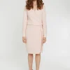 Paule Ka Robe Portefeuille En Crepe Envers Satin<Femme Robes