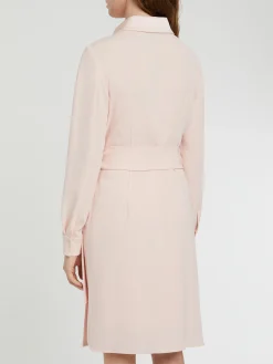 Paule Ka Robe Portefeuille En Crepe Envers Satin<Femme Robes