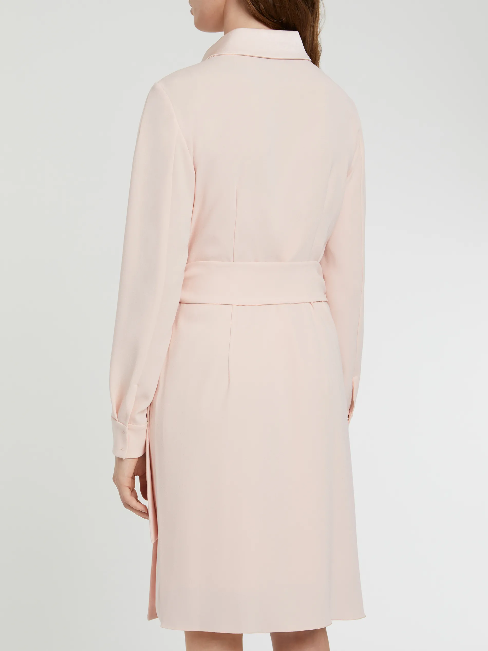 Paule Ka Robe Portefeuille En Crepe Envers Satin<Femme Robes
