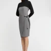 Paule Ka Robe Portefeuille En Laine<Femme Robes