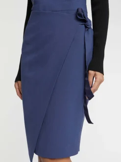 Paule Ka Robe Portefeuille En Laine<Femme Robes