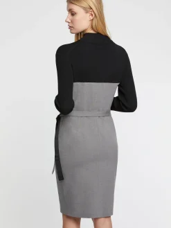 Paule Ka Robe Portefeuille En Laine<Femme Robes