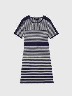 Paule Ka Robe Rayee En Maille De Coton<Femme Robes