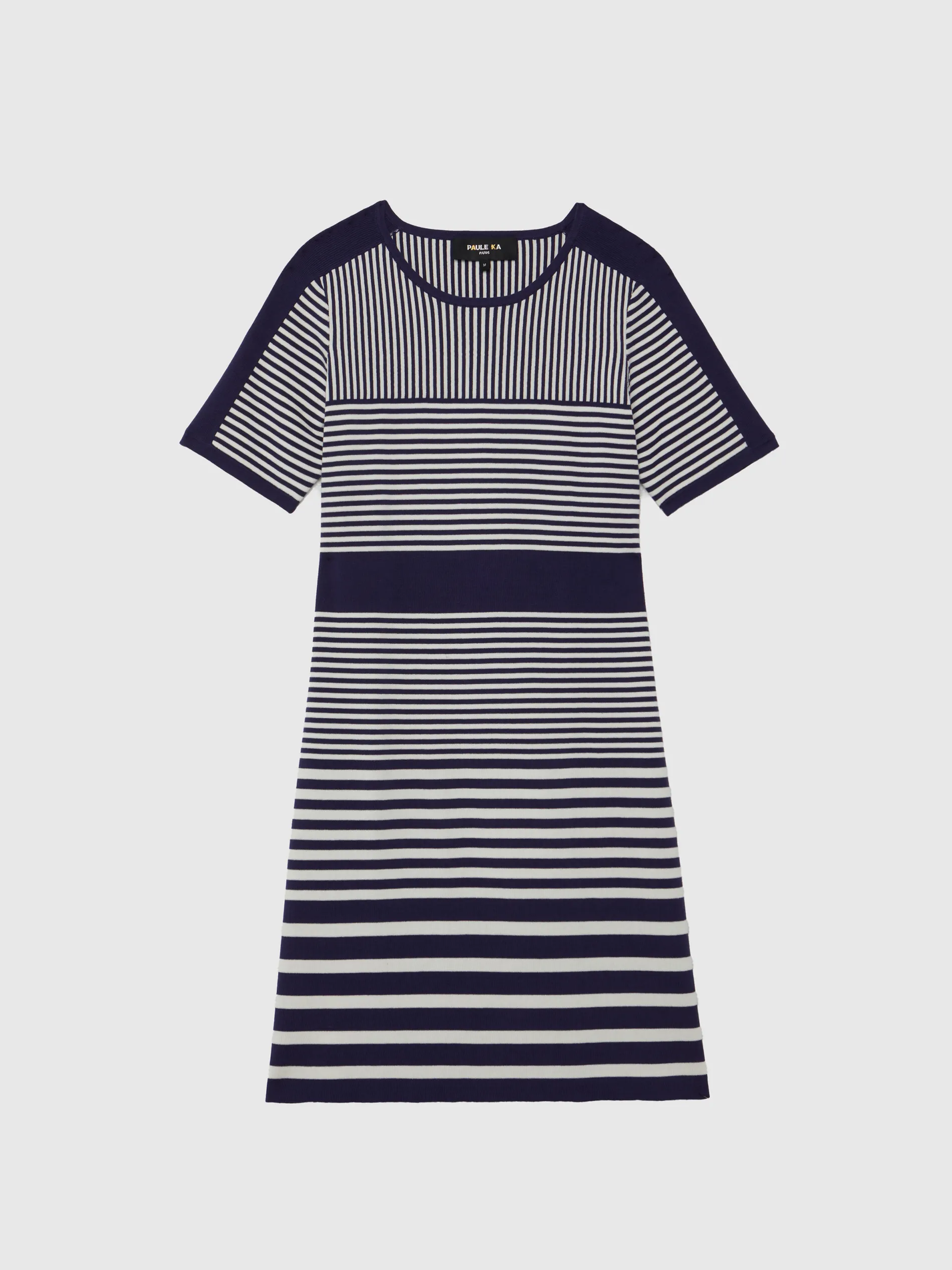 Paule Ka Robe Rayee En Maille De Coton<Femme Robes