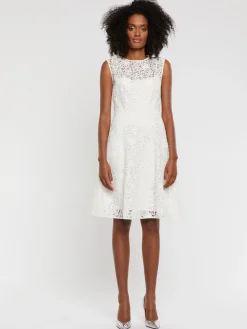 Paule Ka Robe Sans Manches En Dentelle<Femme Robes