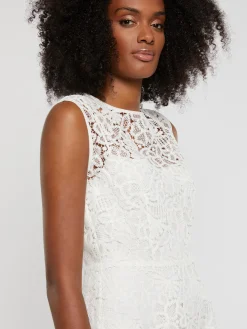 Paule Ka Robe Sans Manches En Dentelle<Femme Robes