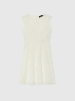 Paule Ka Robe Sans Manches En Dentelle<Femme Robes