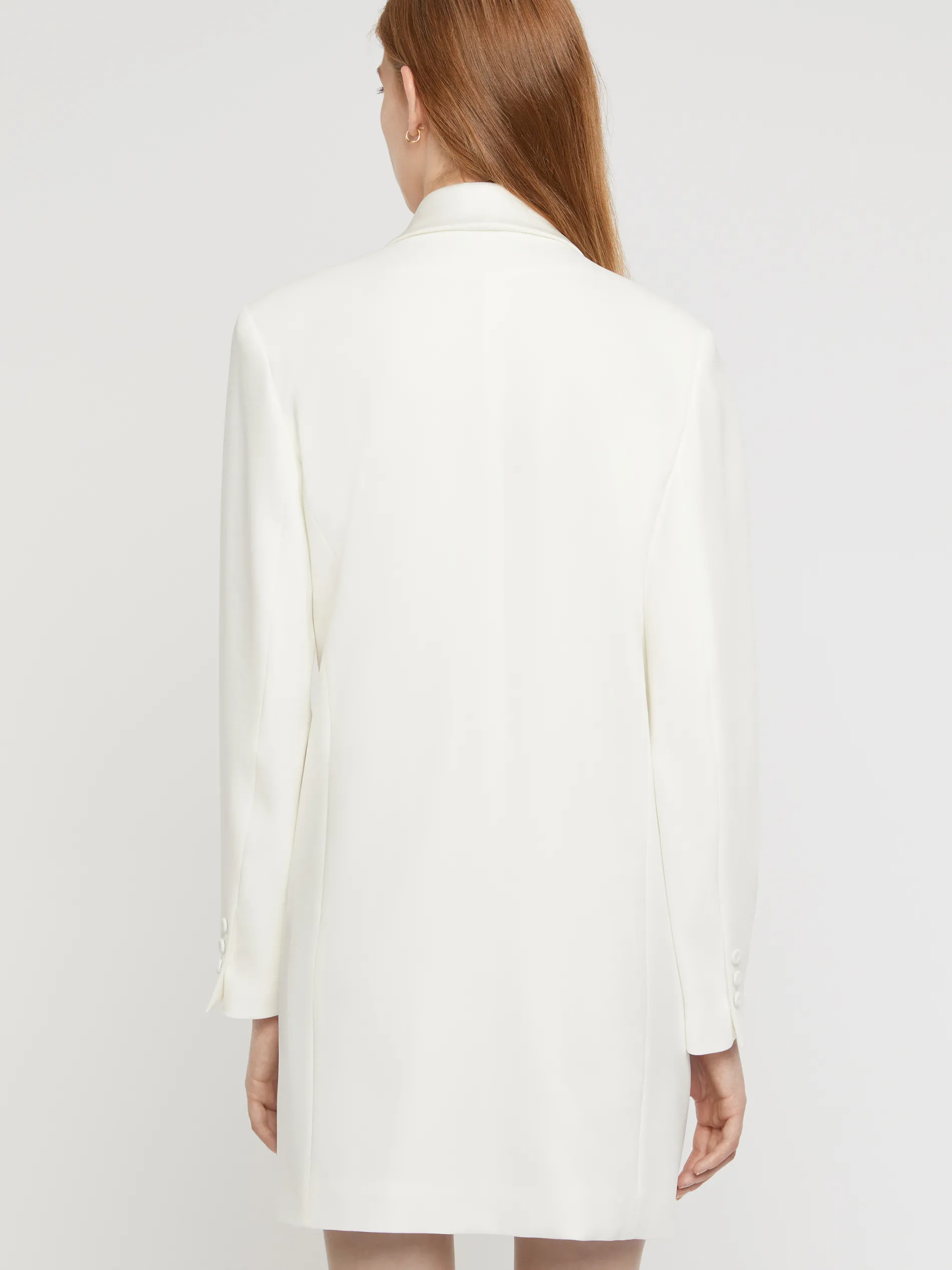 Paule Ka Robe Tailleur Cache-Coeur En Crepe Envers Satin<Femme Robes
