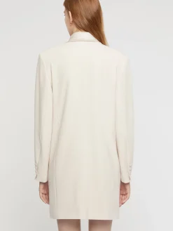 Paule Ka Robe Tailleur Cache-Coeur En Crepe Envers Satin<Femme Robes