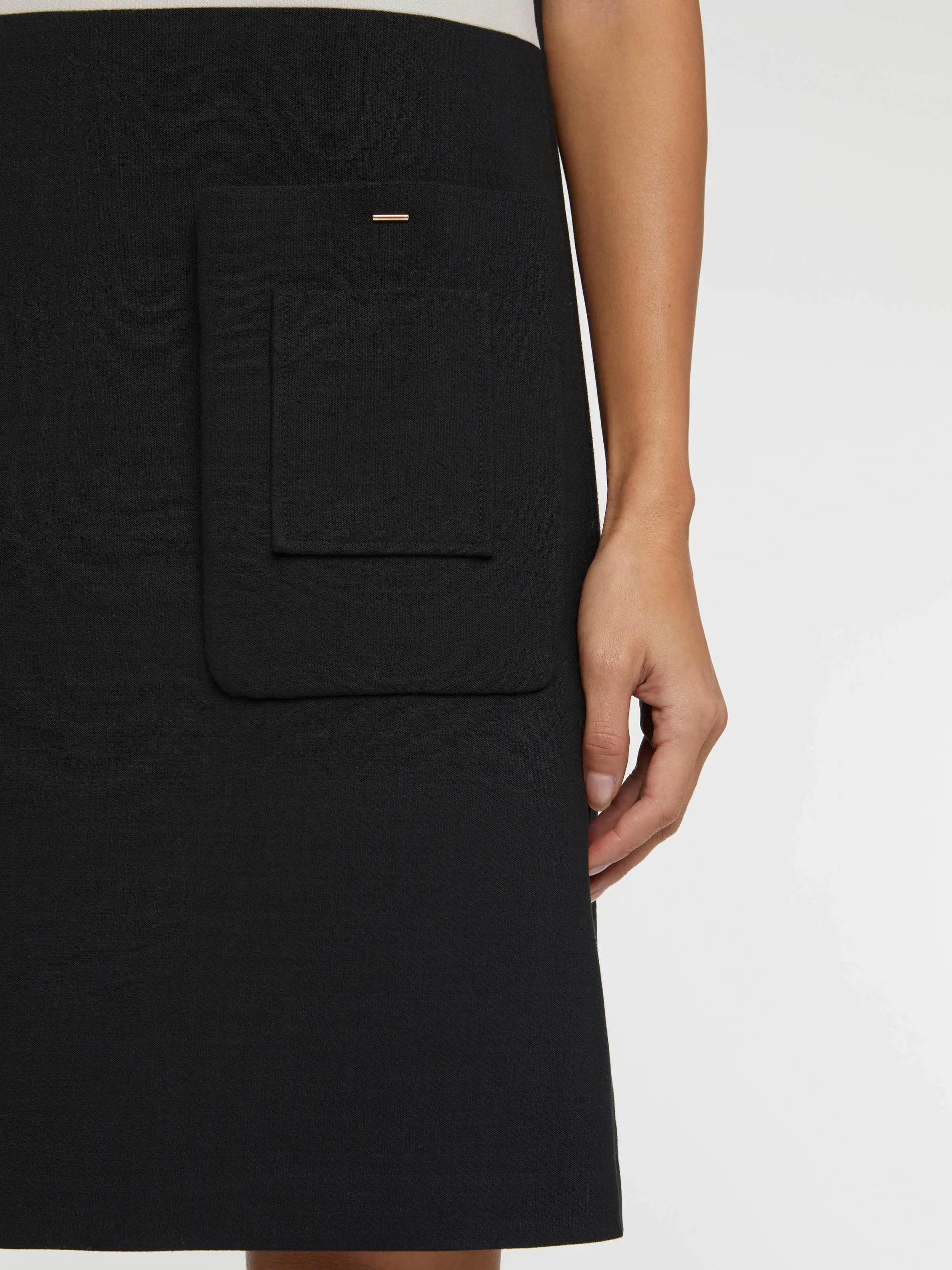 Paule Ka Robe Trapeze A Poches<Femme Robes