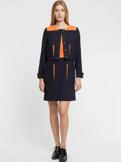 Paule Ka Robe Trapeze A Poches<Femme Robes