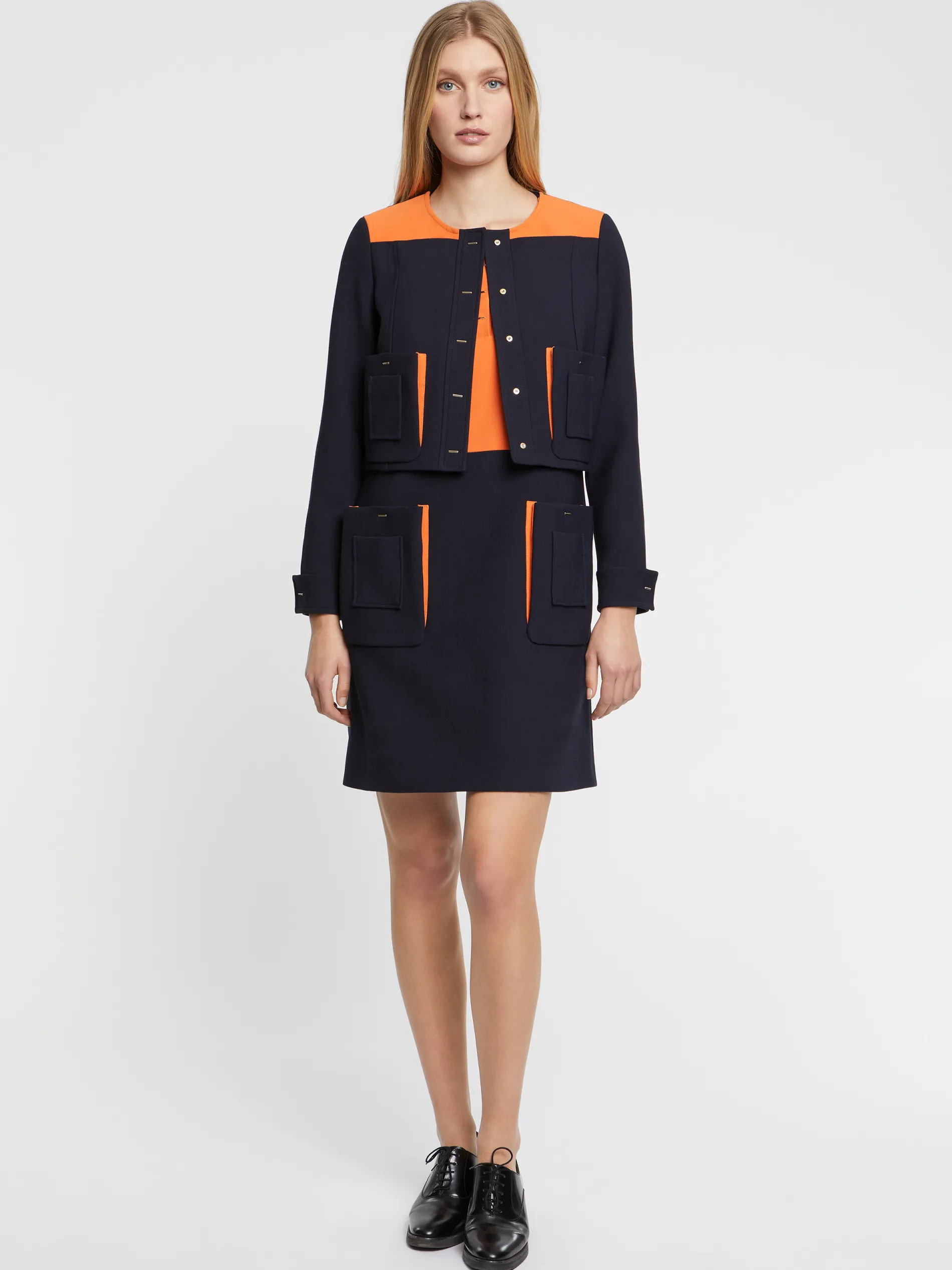 Paule Ka Robe Trapeze A Poches<Femme Robes