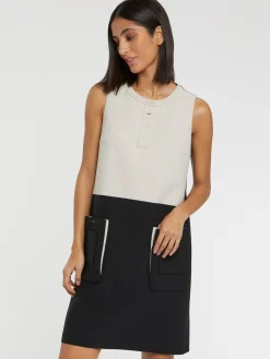 Paule Ka Robe Trapeze A Poches<Femme Robes