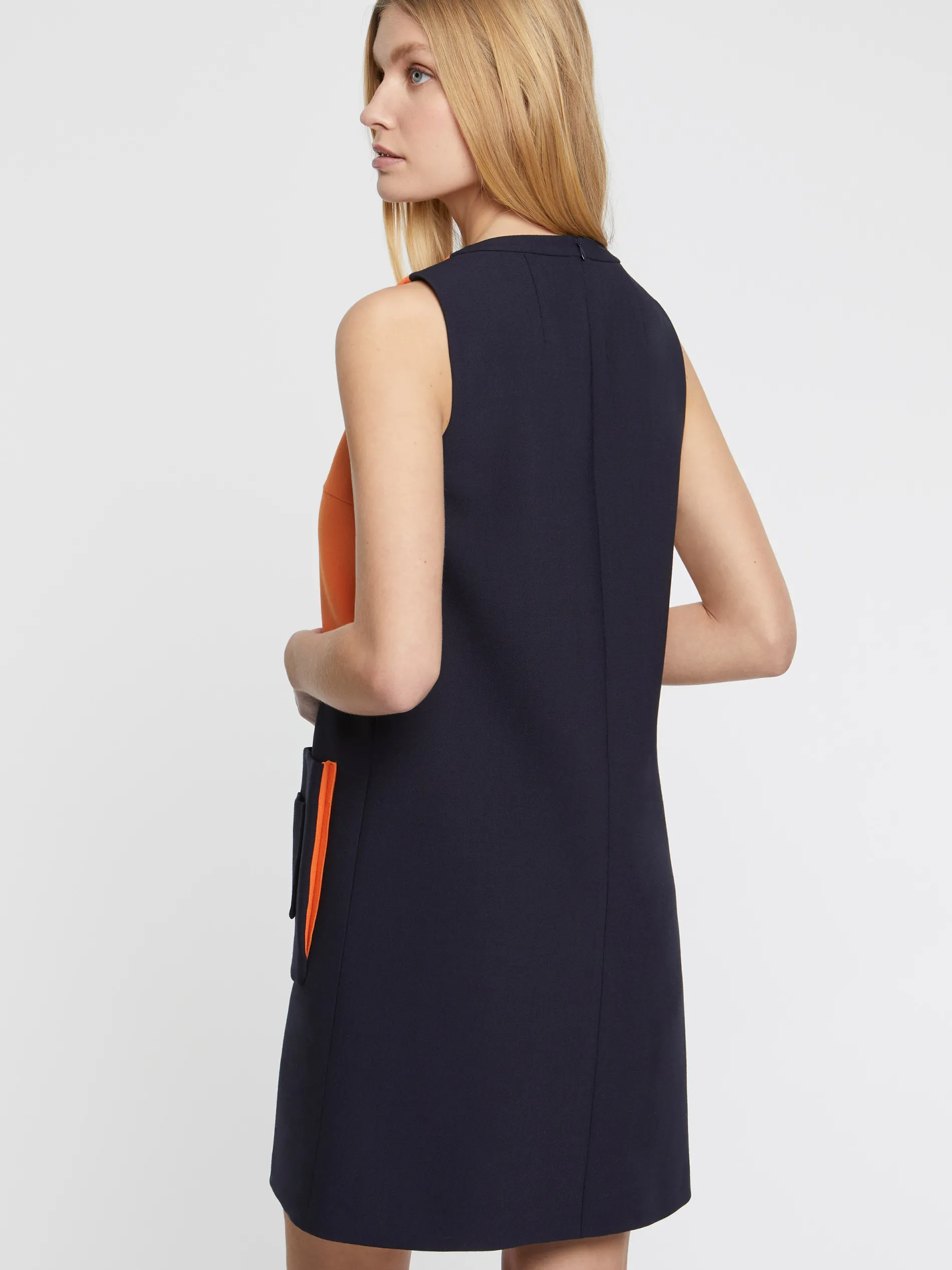Paule Ka Robe Trapeze A Poches<Femme Robes