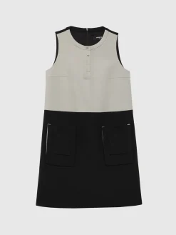 Paule Ka Robe Trapeze A Poches<Femme Robes
