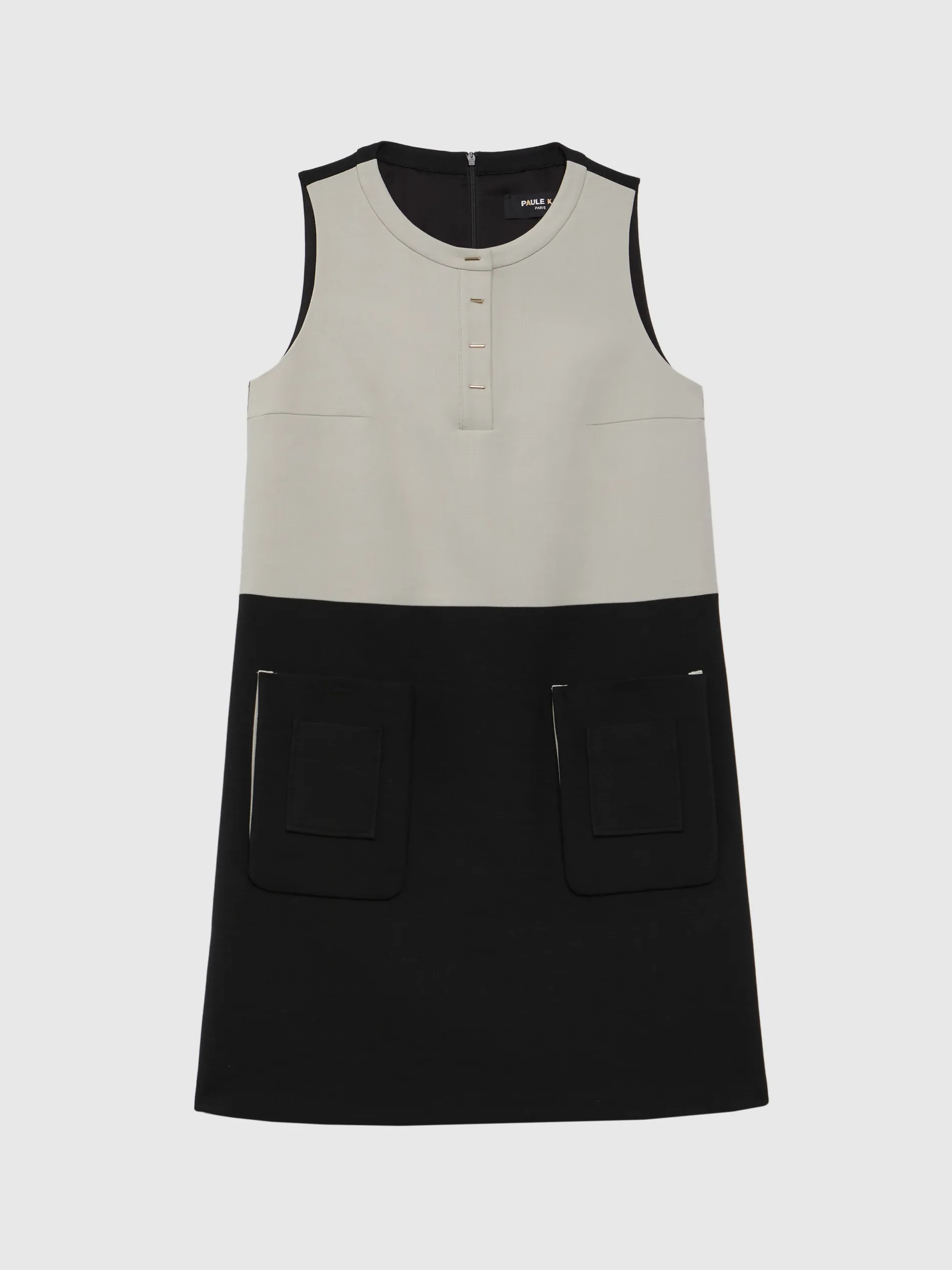 Paule Ka Robe Trapeze A Poches<Femme Robes