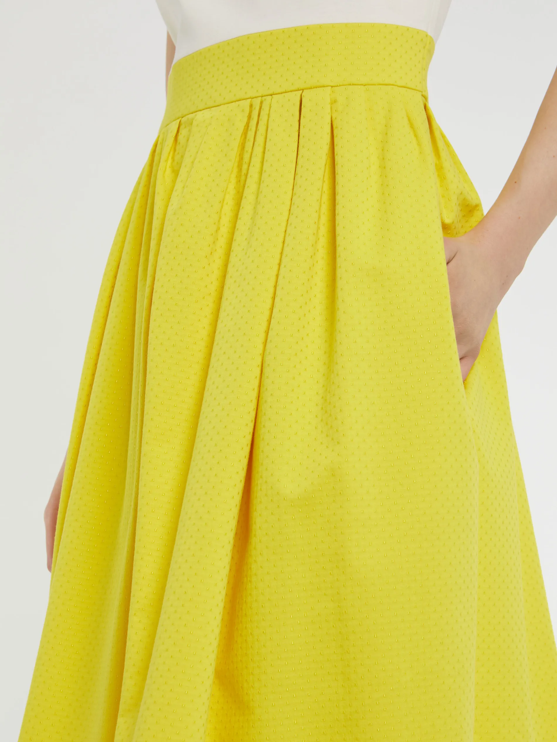 Paule Ka Robe Trompe-L'Oeil En Jacquard Plumetis<Femme Robes