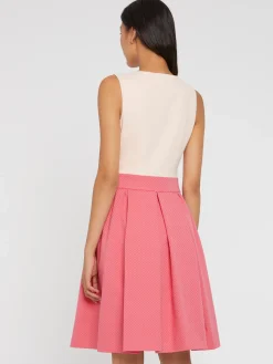 Paule Ka Robe Trompe-L'Oeil En Jacquard Plumetis<Femme Robes
