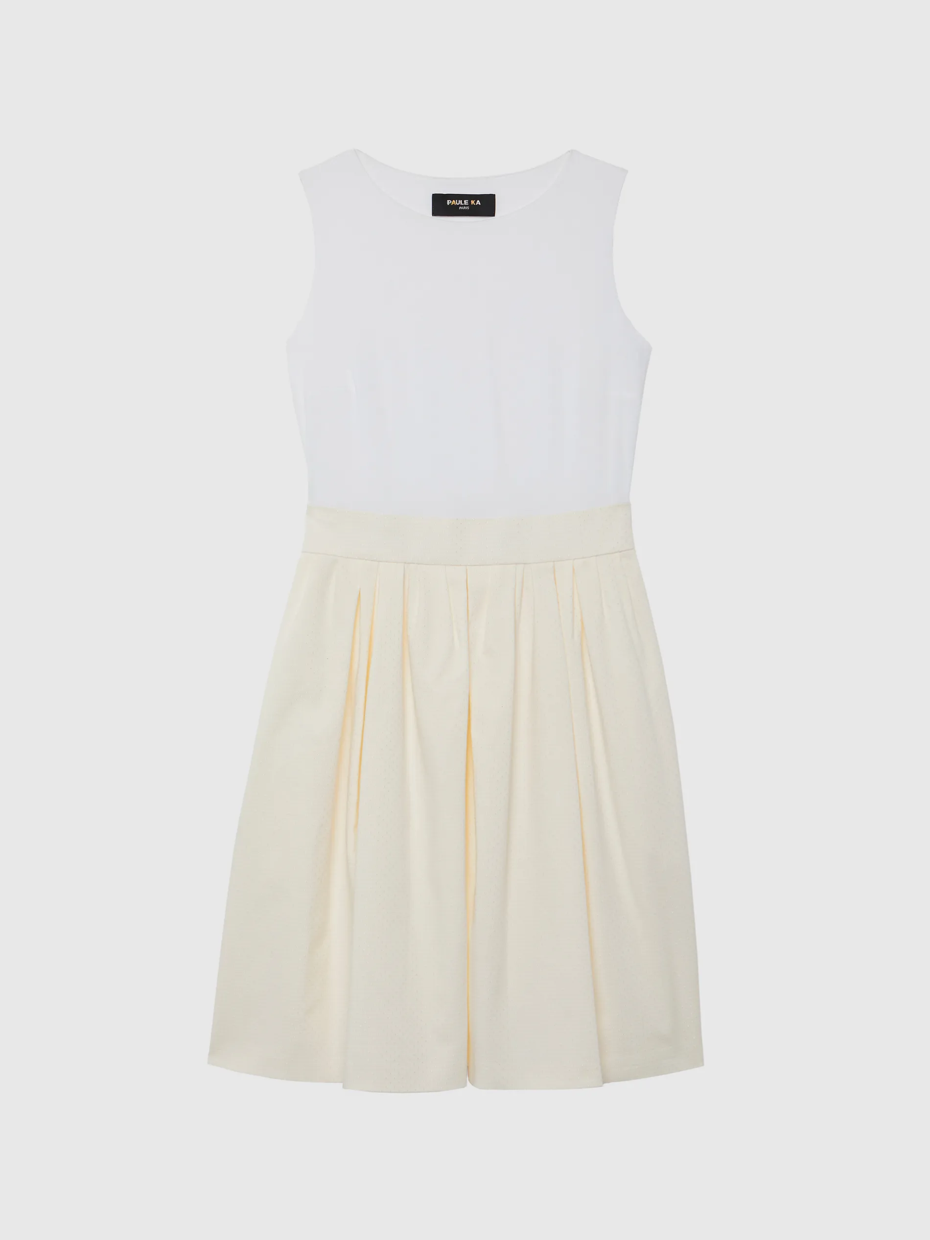 Paule Ka Robe Trompe-L'Oeil En Jacquard Plumetis<Femme Robes