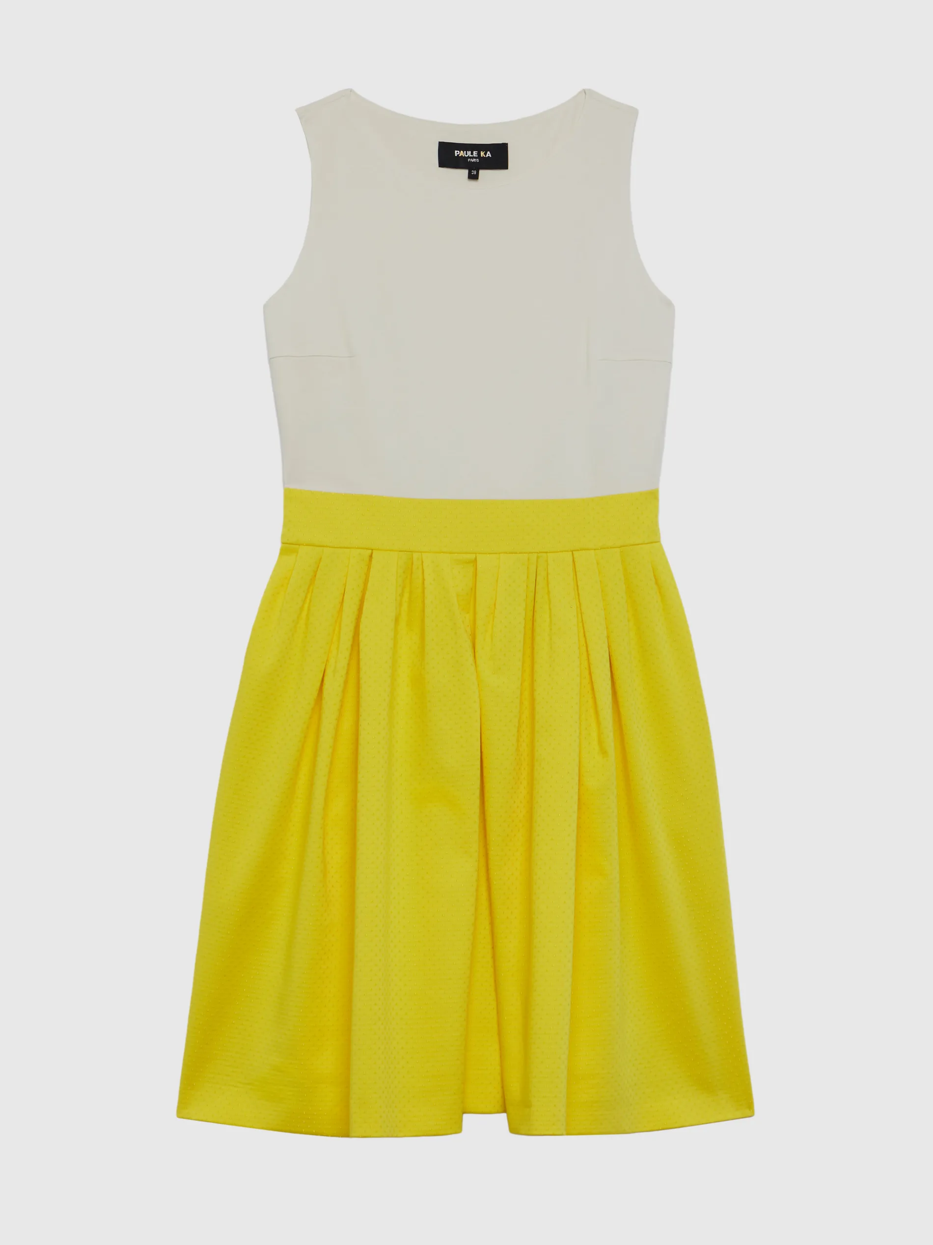 Paule Ka Robe Trompe-L'Oeil En Jacquard Plumetis<Femme Robes
