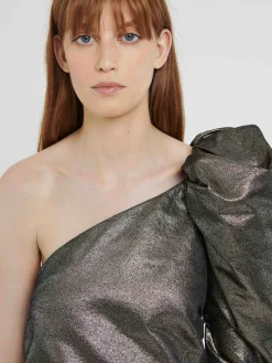Paule Ka Top Asymetrique En Lame<Femme Tops