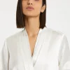 Paule Ka Top Croise En Soie<Femme Tops
