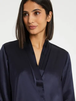 Paule Ka Top Croise En Soie<Femme Tops