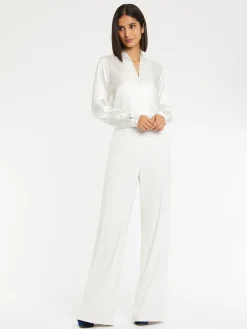 Paule Ka Top Croise En Soie<Femme Tops