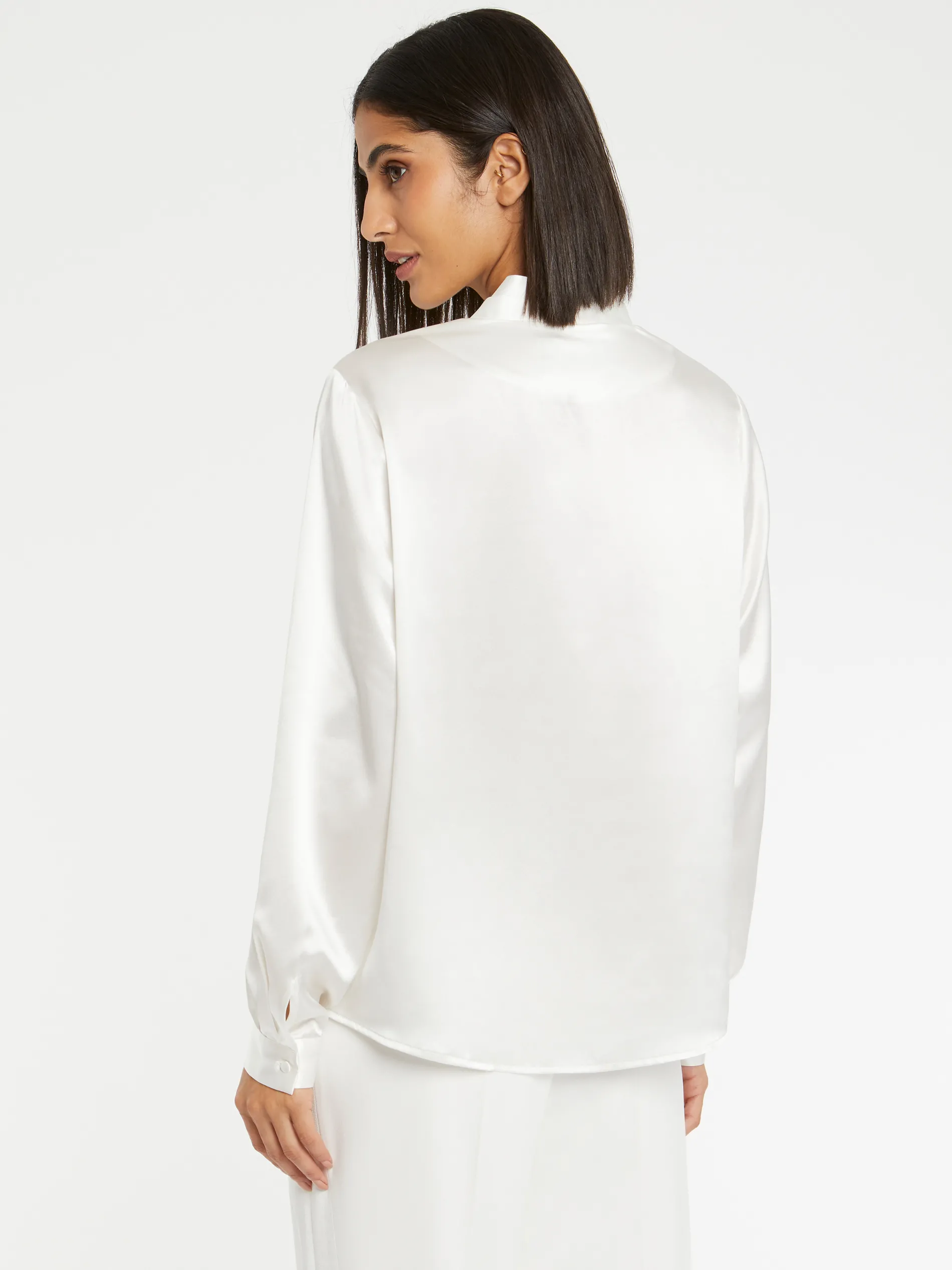 Paule Ka Top Croise En Soie<Femme Tops