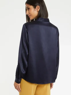 Paule Ka Top Croise En Soie<Femme Tops