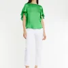 Paule Ka Top En Crepe Fluide<Femme Tops