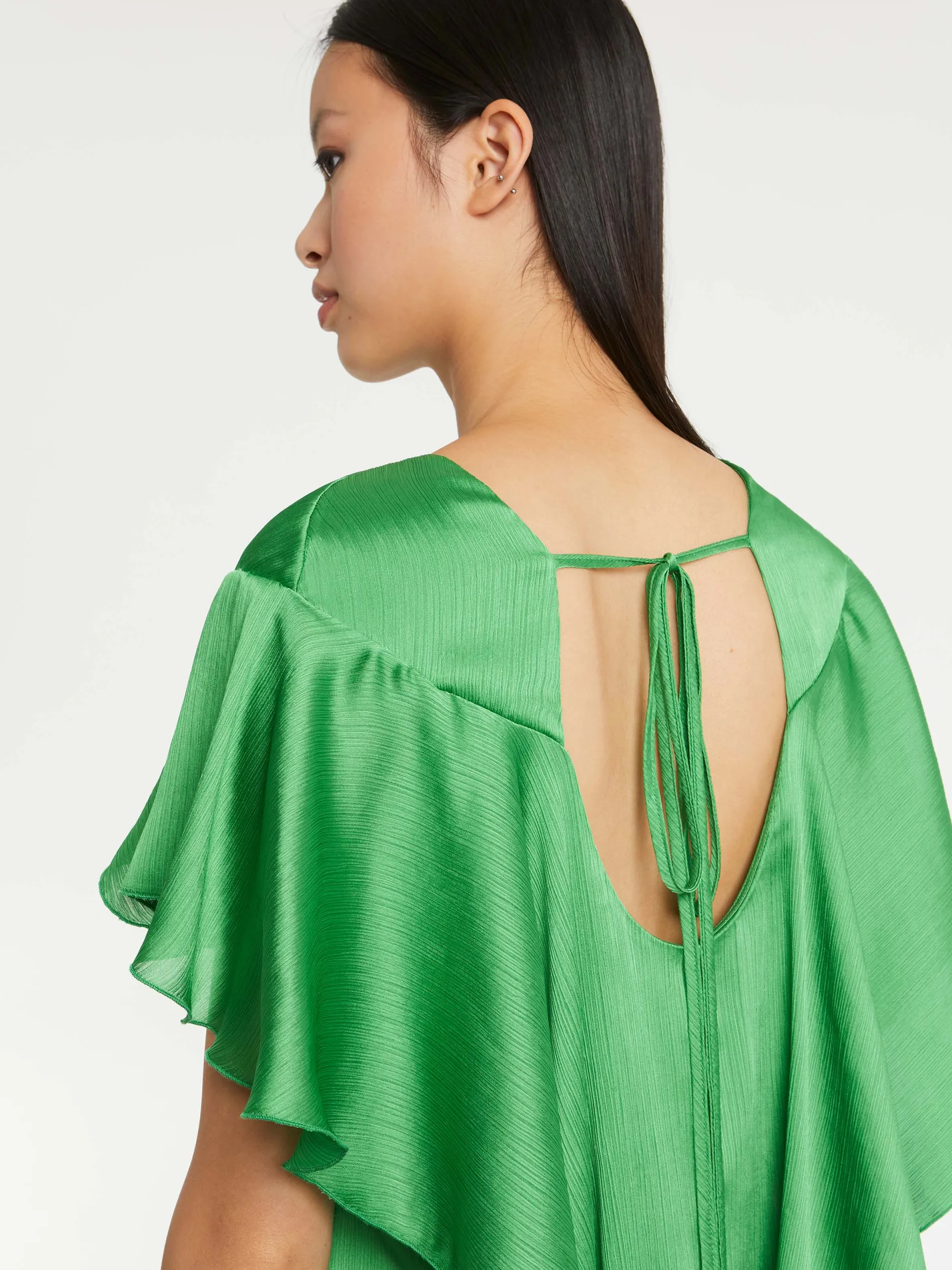 Paule Ka Top En Crepe Fluide<Femme Tops